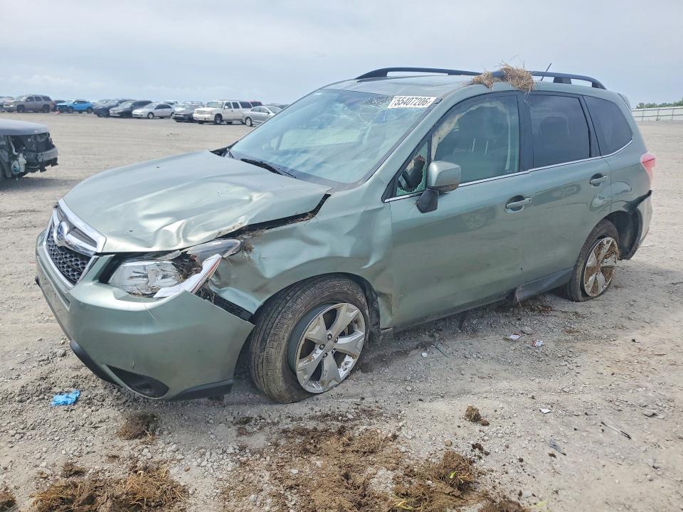Aukcja sprzedaży 2015 Subaru Forester, vin: JF2SJAHC2FH841050, numer aukcji: 55407206
