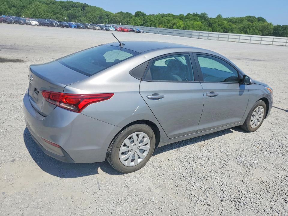Продажа на аукционе авто 2022 Hyundai Accent, vin: 3KPC24A67NE179315, номер лота: 54097946
