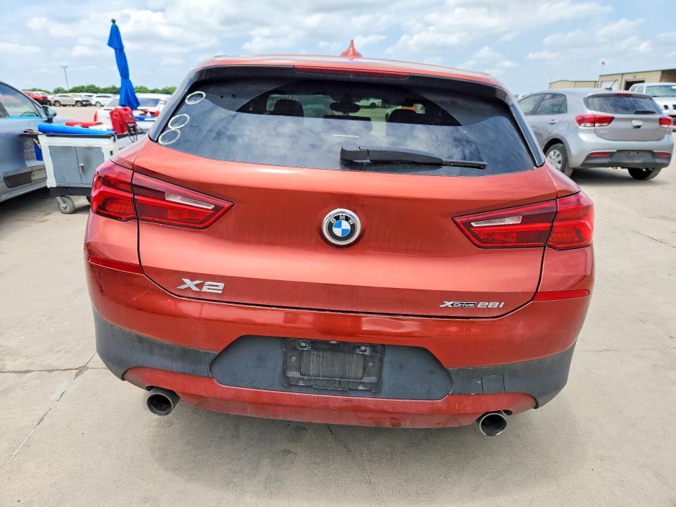 54672906 :رقم المزاد ، WBXYJ5C3XJEF75235 vin ، 2018 Bmw X2 مزاد بيع