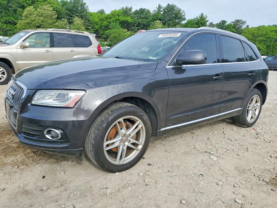2014 Audi Q5 მანქანა იყიდება აუქციონზე, vin: WA1LFAFP9EA075278, აუქციონის ნომერი: 54538386