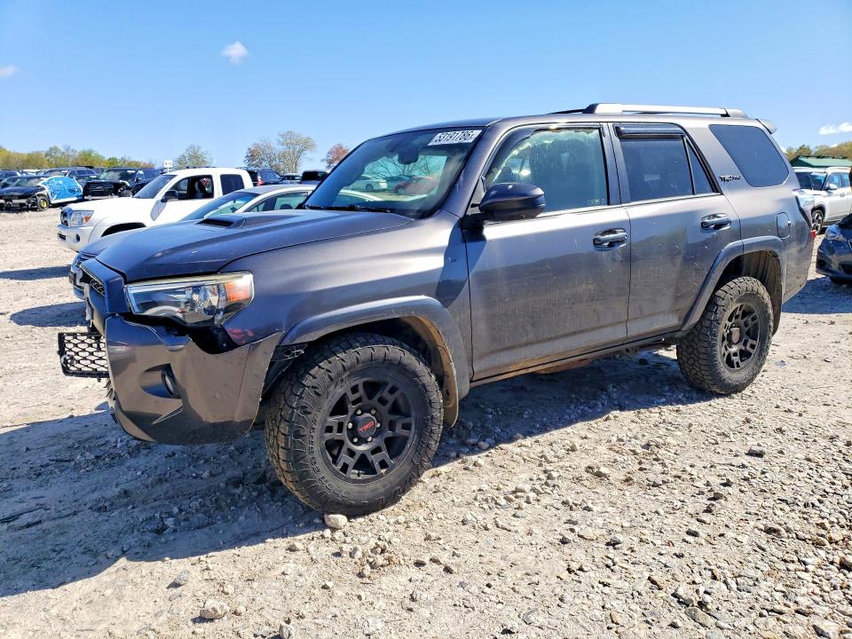 2016 Toyota 4runner მანქანა იყიდება აუქციონზე, vin: JTEBU5JR1G5347143, აუქციონის ნომერი: 53191786