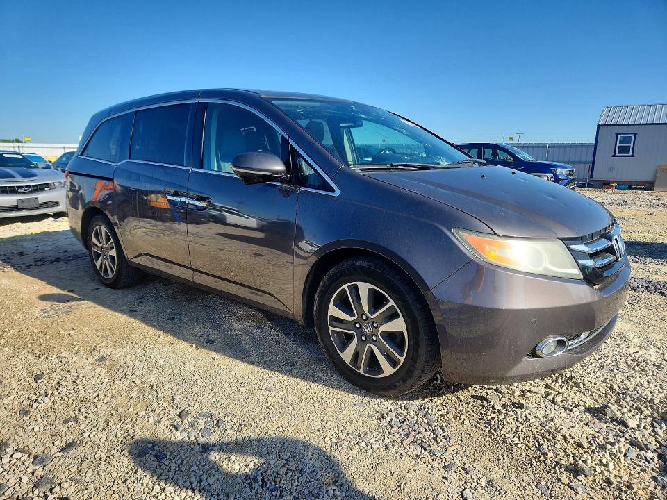52834166 :رقم المزاد ، 5FNRL5H93GB057190 vin ، 2016 Honda Odyssey مزاد بيع