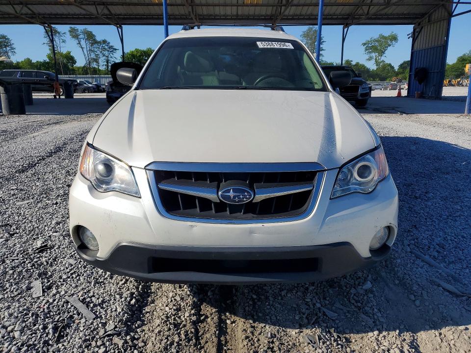 53881996 :رقم المزاد ، 4S4BP61C687365684 vin ، 2008 Subaru Outback مزاد بيع