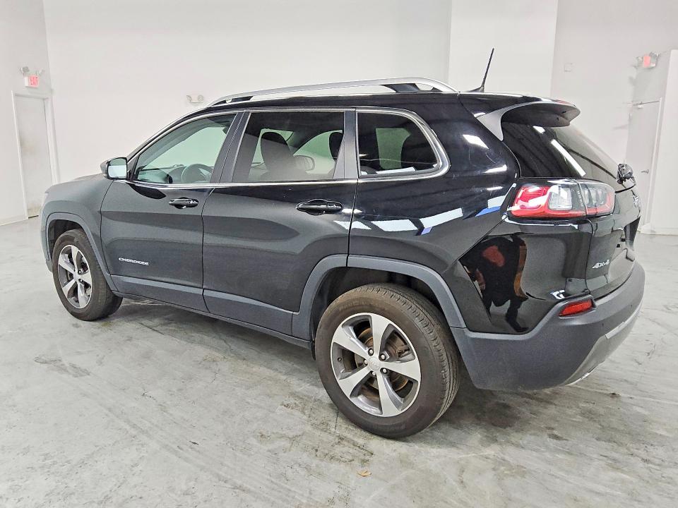 Продажа на аукционе авто 2020 Jeep Cherokee, vin: 1C4PJMDN5LD534360, номер лота: 52351176
