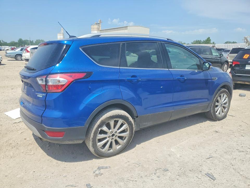 53620726 :رقم المزاد ، 1FMCU0J97HUB79894 vin ، 2017 Ford Escape مزاد بيع