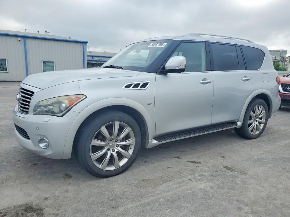 Продажа на аукционе авто 2014 Infiniti Qx80, vin: JN8AZ2NE7E9066451, номер лота: 55597966