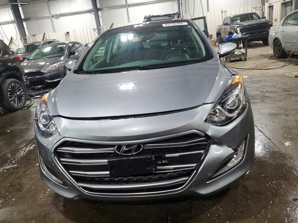 Продажа на аукционе авто 2016 Hyundai Elantra Gt, vin: KMHD35LH8GU310063, номер лота: 52756406
