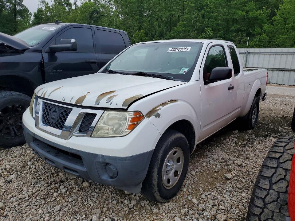49818936 :رقم المزاد ، 1N6BD0CT7FN764830 vin ، 2015 Nissan Frontier مزاد بيع