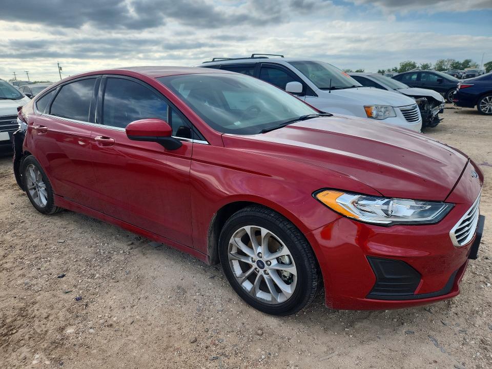 Aukcja sprzedaży 2020 Ford Fusion, vin: 3FA6P0HD2LR234972, numer aukcji: 52296426