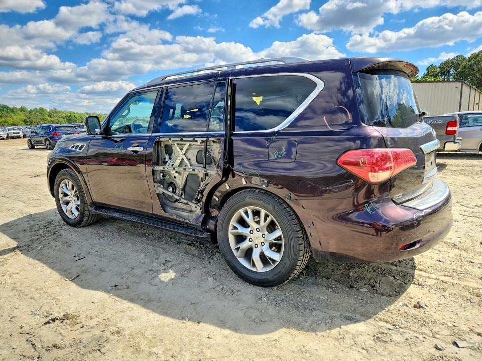 53538396 :رقم المزاد ، JN8AZ2NCXB9302357 vin ، 2011 Infiniti Qx56 مزاد بيع