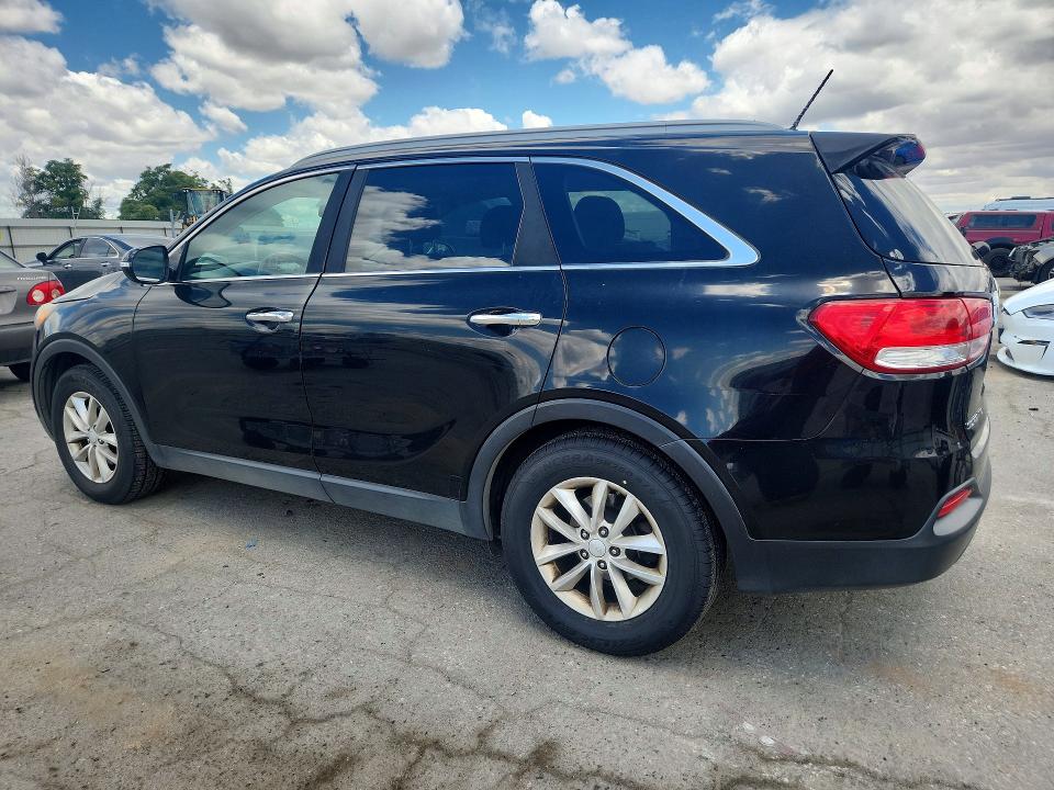 55446456 :رقم المزاد ، 5XYPG4A59HG225115 vin ، 2017 Kia Sorento مزاد بيع
