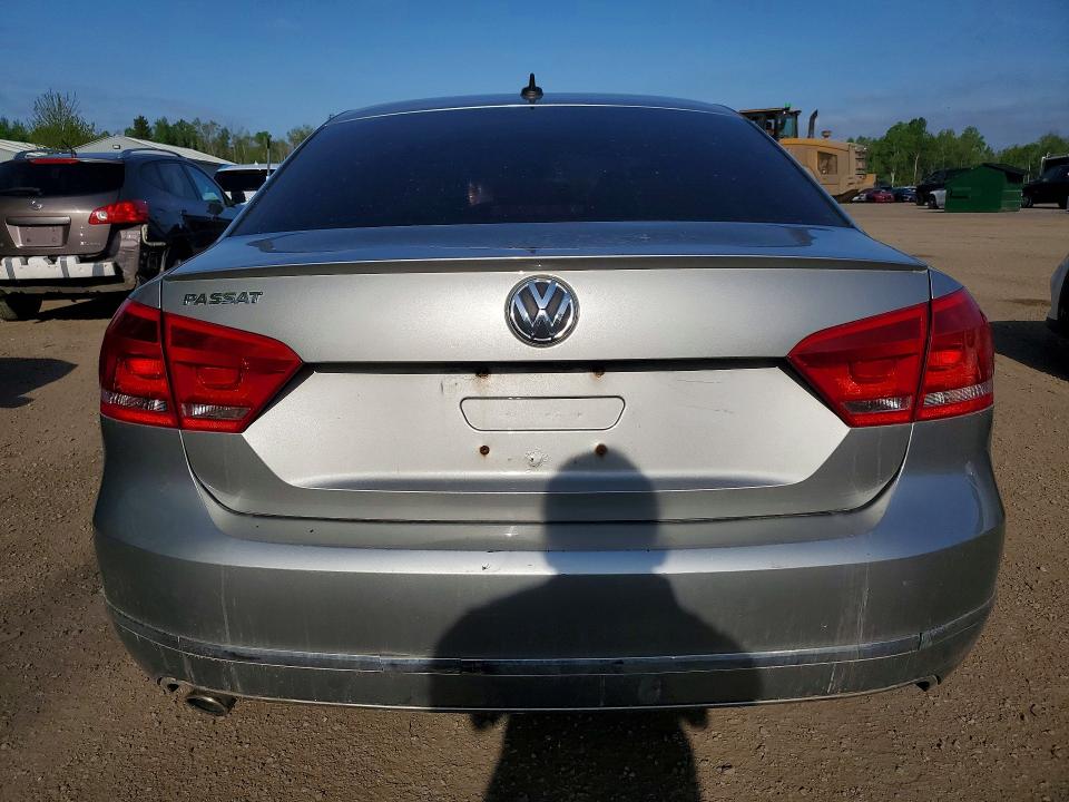 2014 Volkswagen Passat მანქანა იყიდება აუქციონზე, vin: 1VWCN7A31EC021197, აუქციონის ნომერი: 50459726