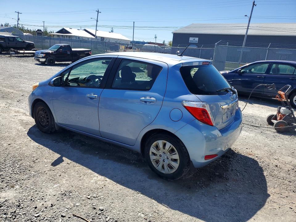 2012 Toyota Yaris მანქანა იყიდება აუქციონზე, vin: JTDKTUD31CD511466, აუქციონის ნომერი: 54979086