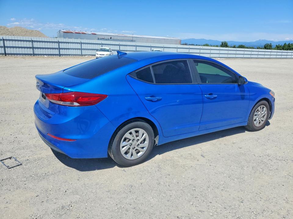 Продажа на аукционе авто 2017 Hyundai Elantra, vin: KMHD74LF4HU085767, номер лота: 53663416
