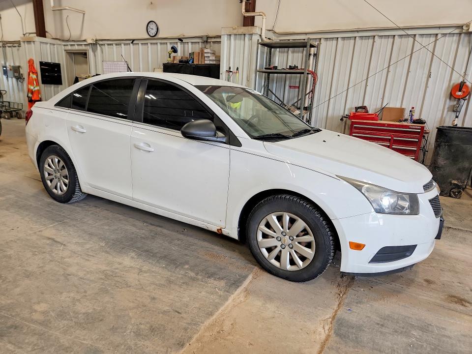 Продаж на аукціоні авто 2011 Chevrolet Cruze, vin: 1G1PC5SH5B7129666, номер лоту: 54766916