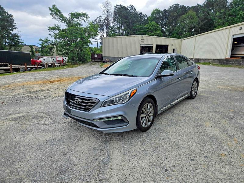Продажа на аукционе авто 2017 Hyundai Sonata, vin: 5NPE34AF4HH497740, номер лота: 52913286