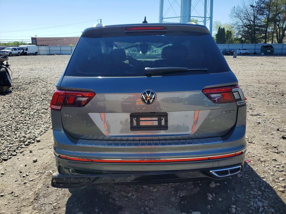 53190526 :رقم المزاد ، 3VV4B7AX2NM004198 vin ، 2022 Volkswagen Tiguan مزاد بيع