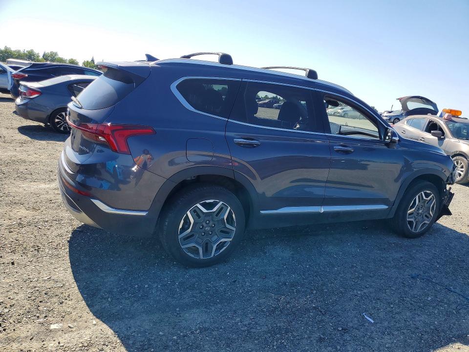 2022 Hyundai Santa Fe მანქანა იყიდება აუქციონზე, vin: KM8S6DA20NU039603, აუქციონის ნომერი: 52265926