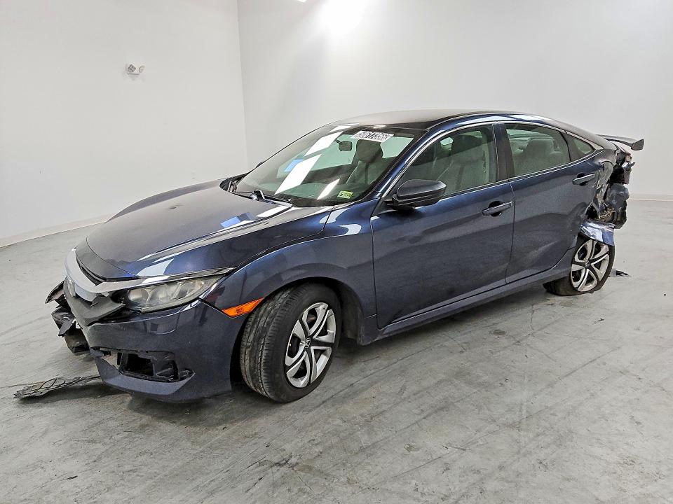 Auction sale of the 2018 Honda Civic, vin: 19XFC2F50JE204001, lot number: 50617356