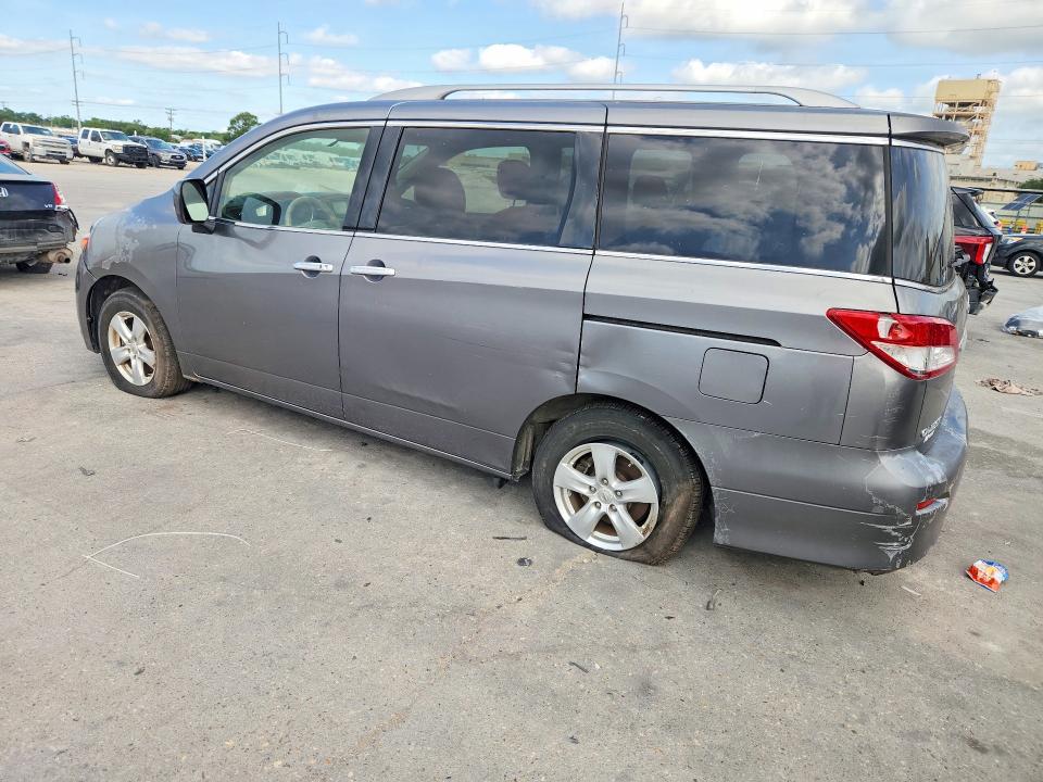 52250526 :رقم المزاد ، JN8AE2KP1G9156070 vin ، 2016 Nissan Quest مزاد بيع