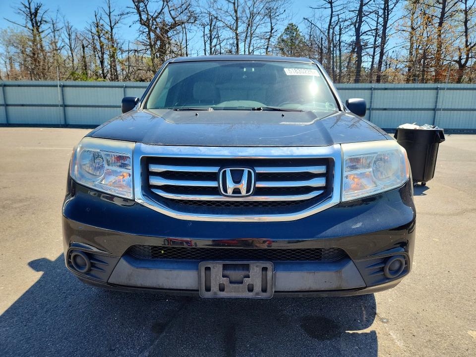 51836226 :رقم المزاد ، 5FNYF4H2XFB038666 vin ، 2015 Honda Pilot مزاد بيع