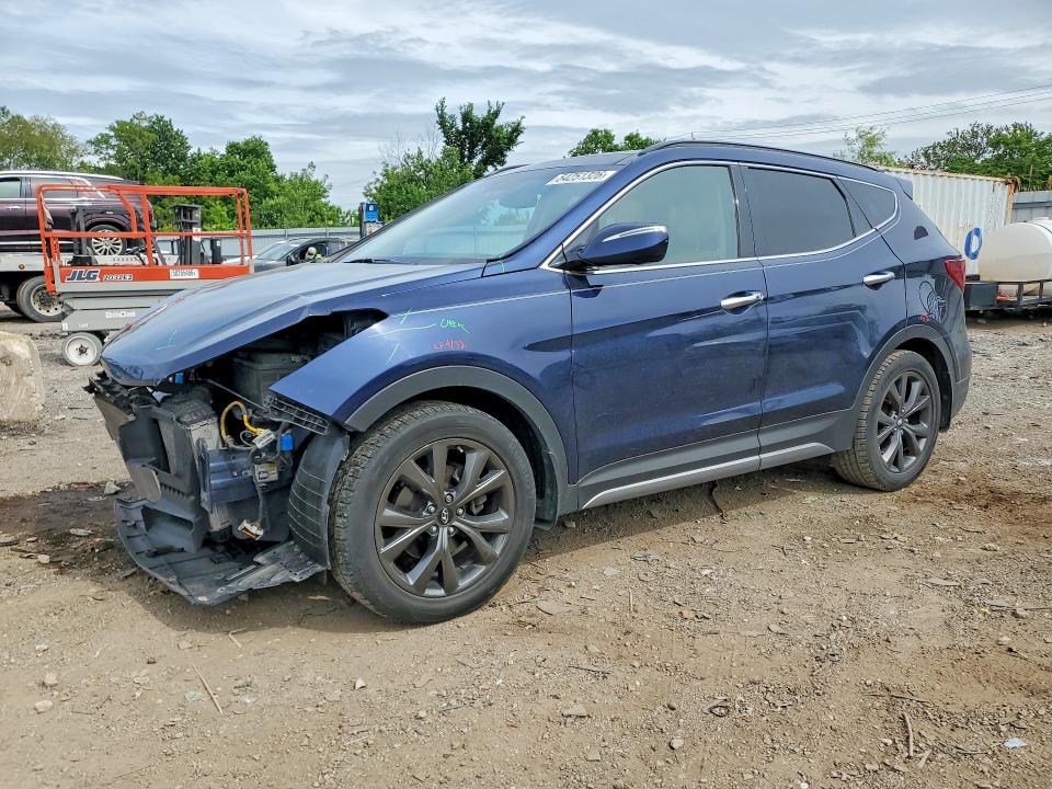 2017 Hyundai Santa Fe Sport მანქანა იყიდება აუქციონზე, vin: 5XYZWDLA2HG413979, აუქციონის ნომერი: 54251326