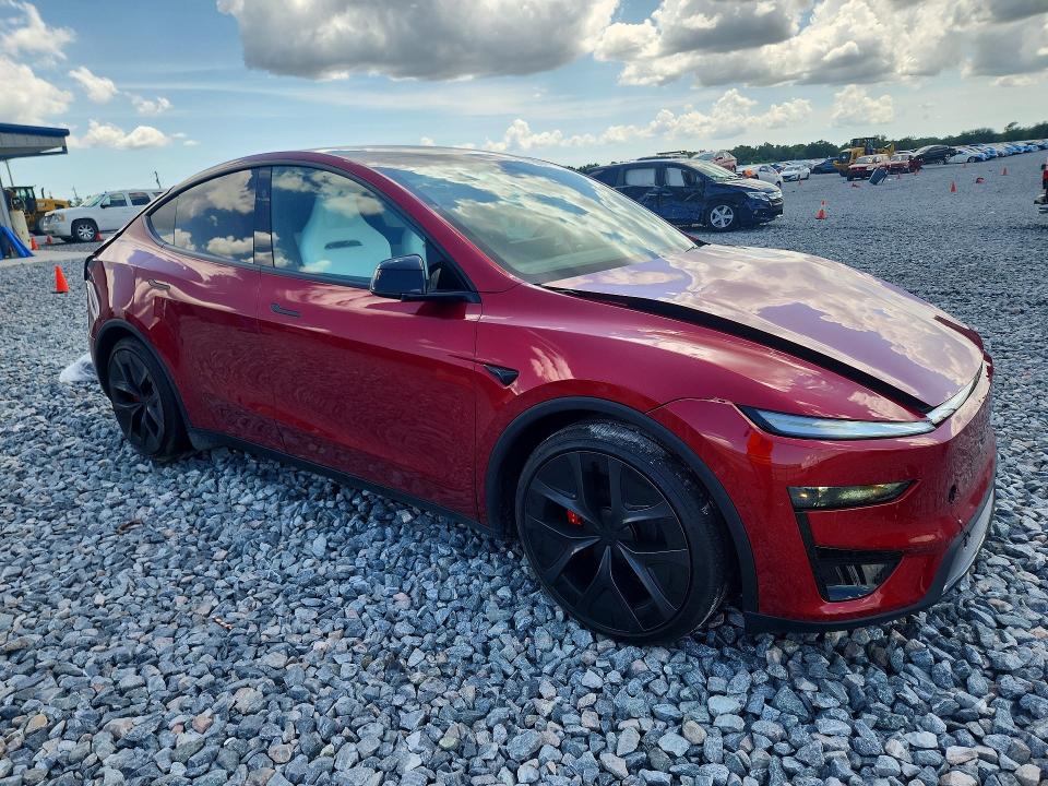 Auction sale of the 2026 Tesla Model Y, vin: 7SAYGDET4TA680130, lot number: 54828226