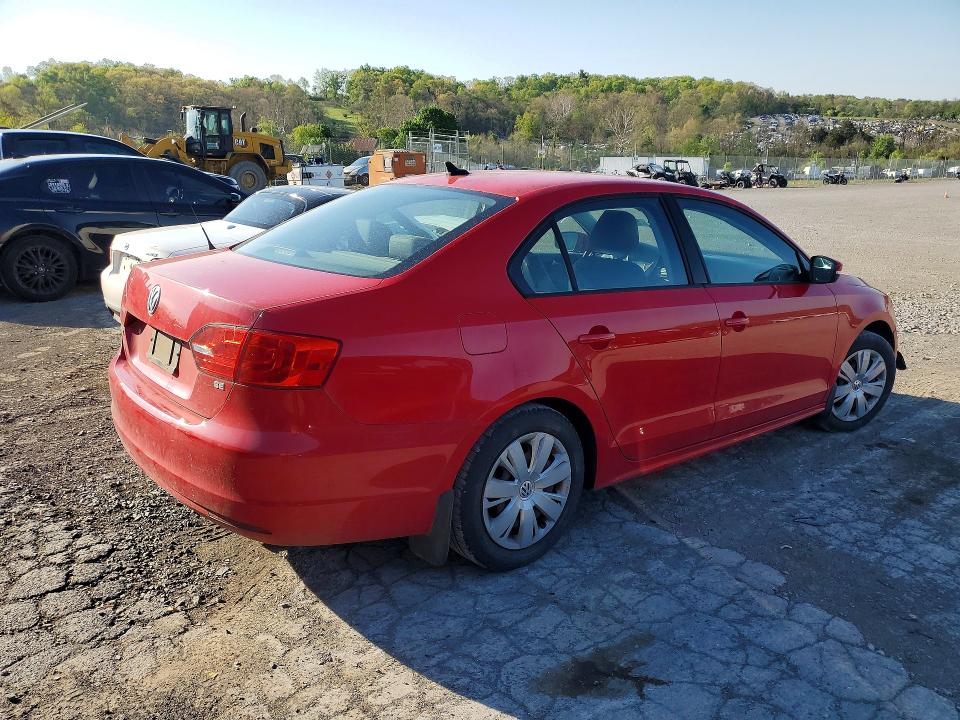2014 Volkswagen Jetta მანქანა იყიდება აუქციონზე, vin: 3VWD07AJ3EM232515, აუქციონის ნომერი: 52488866