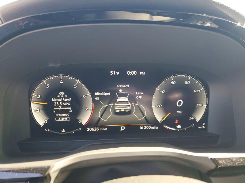 Продажа на аукционе авто 2022 Infiniti Qx60, vin: 5N1DL1GS9NC342537, номер лота: 52254816