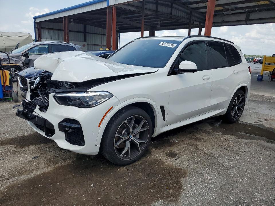 2023 Bmw X5 მანქანა იყიდება აუქციონზე, vin: 5UXCR4C02P9P06896, აუქციონის ნომერი: 55218676