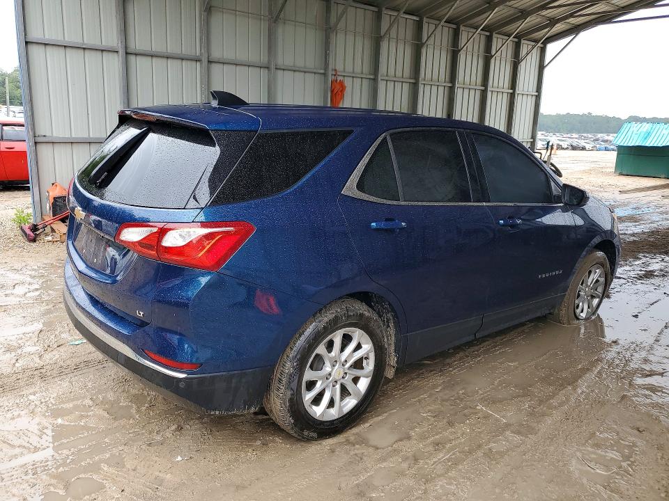 2020 Chevrolet Equinox მანქანა იყიდება აუქციონზე, vin: 2GNAXKEV7L6109221, აუქციონის ნომერი: 53205036