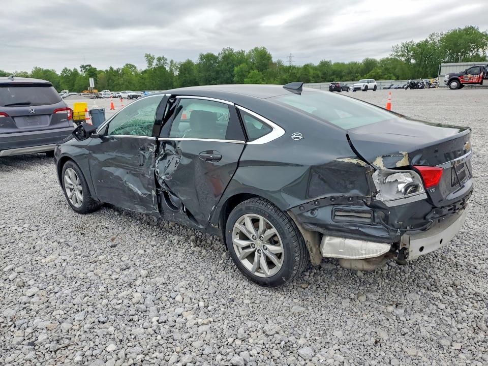 2018 Chevrolet Impala მანქანა იყიდება აუქციონზე, vin: 2G1105S37J9129703, აუქციონის ნომერი: 54636986