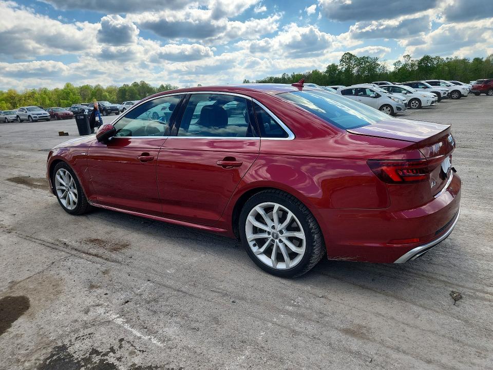 52806156 :رقم المزاد ، WAUENAF44KA081473 vin ، 2019 Audi A4 مزاد بيع