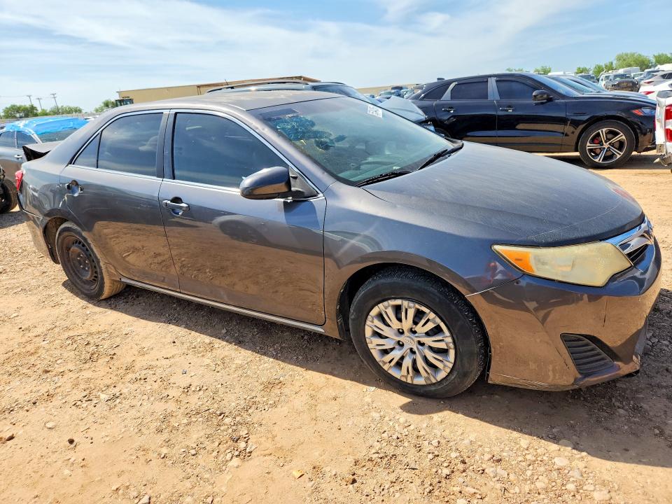 Aukcja sprzedaży 2013 Toyota Camry, vin: 4T4BF1FK0DR277575, numer aukcji: 55344256