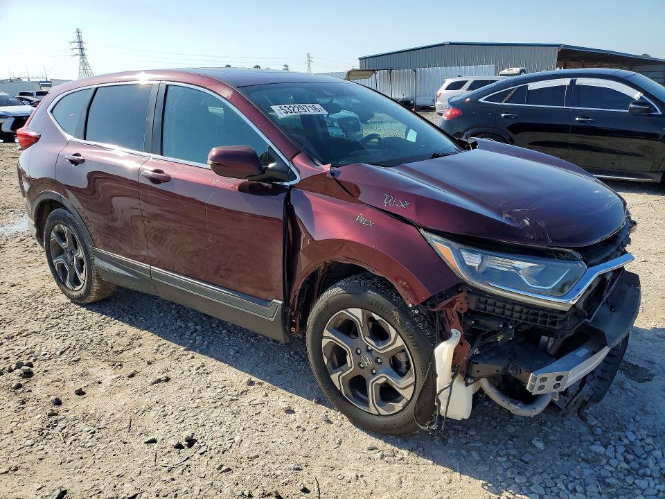 53229716 :رقم المزاد ، 7FARW1H52KE015913 vin ، 2019 Hond Cr-v مزاد بيع