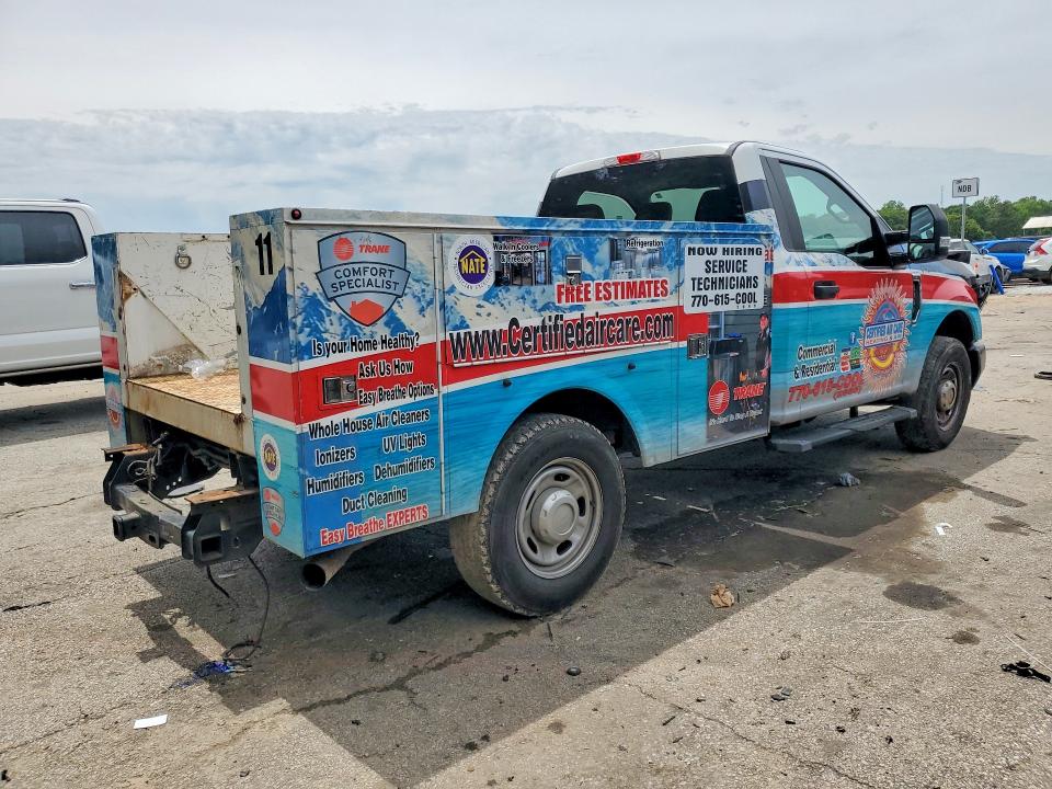 2017 Ford F250 მანქანა იყიდება აუქციონზე, vin: 1FDBF2A67HED46028, აუქციონის ნომერი: 52668996