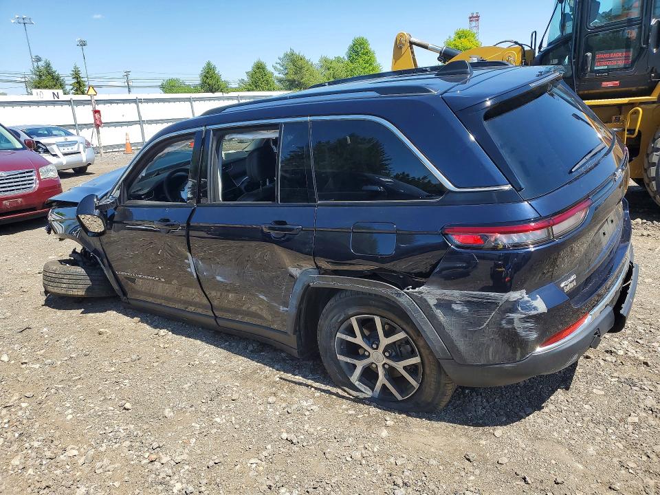 Продажа на аукционе авто 2023 Jeep Grand Cherokee, vin: 1C4RJHBG8P8898050, номер лота: 52754706
