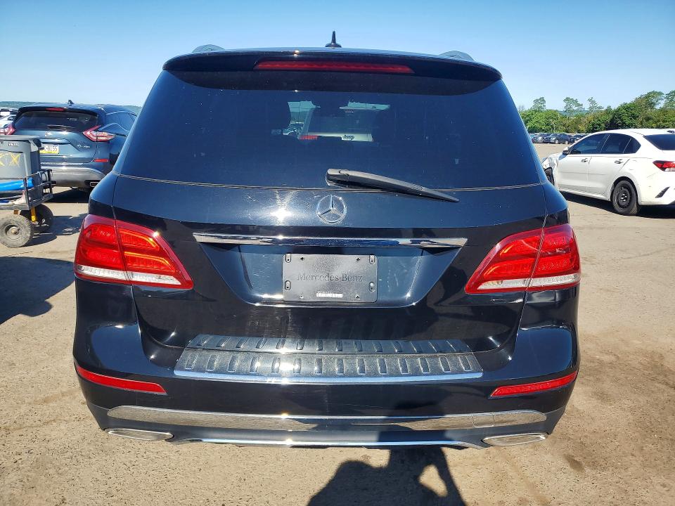 Продажа на аукционе авто 2016 Mercedes-benz Gle, vin: 4JGDA5JB6GA803651, номер лота: 55302026