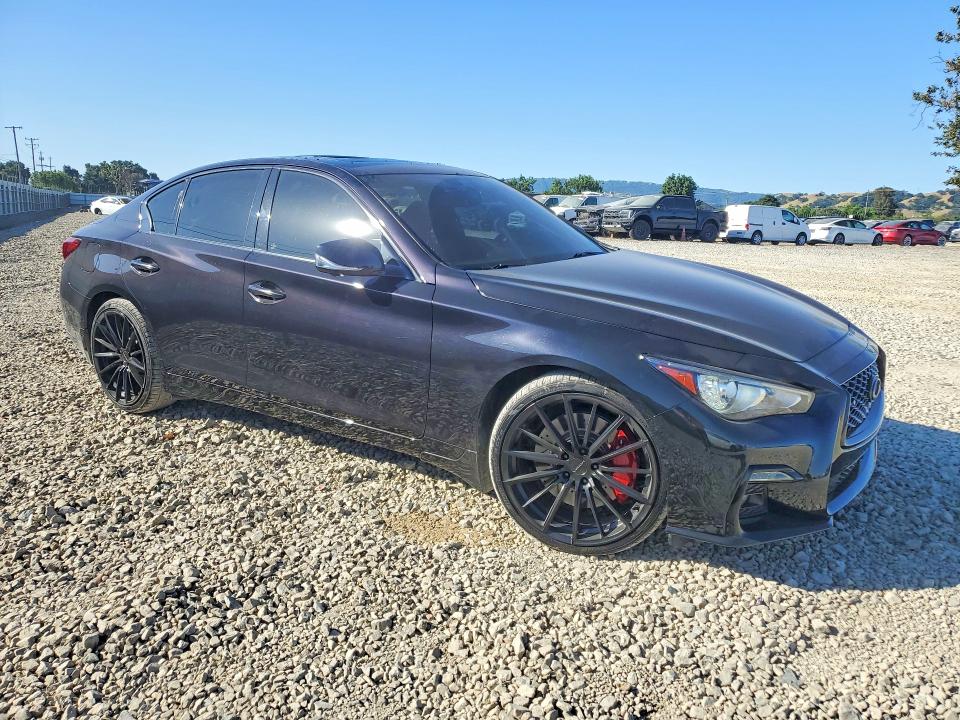 Продаж на аукціоні авто 2023 Infiniti Q50, vin: JN1FV7DP6PM570120, номер лоту: 54096546