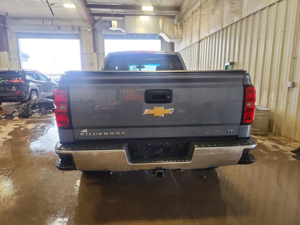 51888026 :رقم المزاد ، 1GCVKRECXFZ401518 vin ، 2015 Chevrolet Silverado مزاد بيع