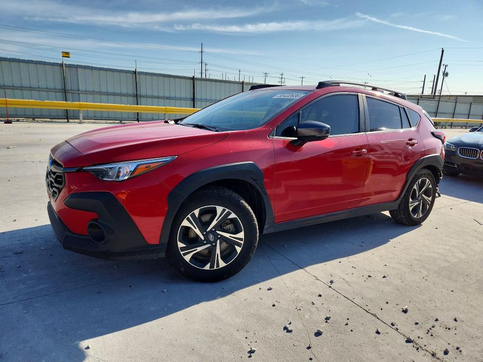 55432636 :رقم المزاد ، JF2GUADC3R8324217 vin ، 2024 Subaru Crosstrek مزاد بيع