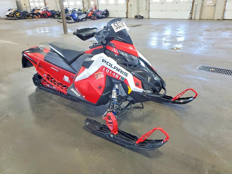 53376226 :رقم المزاد ، SN1TKV8R5MC365766 vin ، 2021 Polaris Matryx 650 مزاد بيع