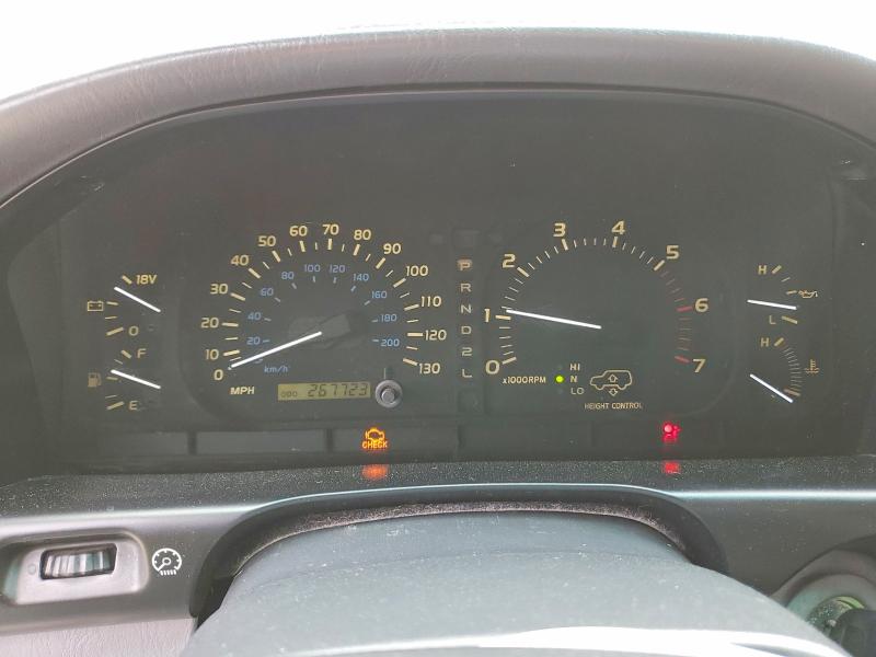 52852476 :رقم المزاد ، JT6HT00W7Y0079264 vin ، 2000 Lexus Lx مزاد بيع
