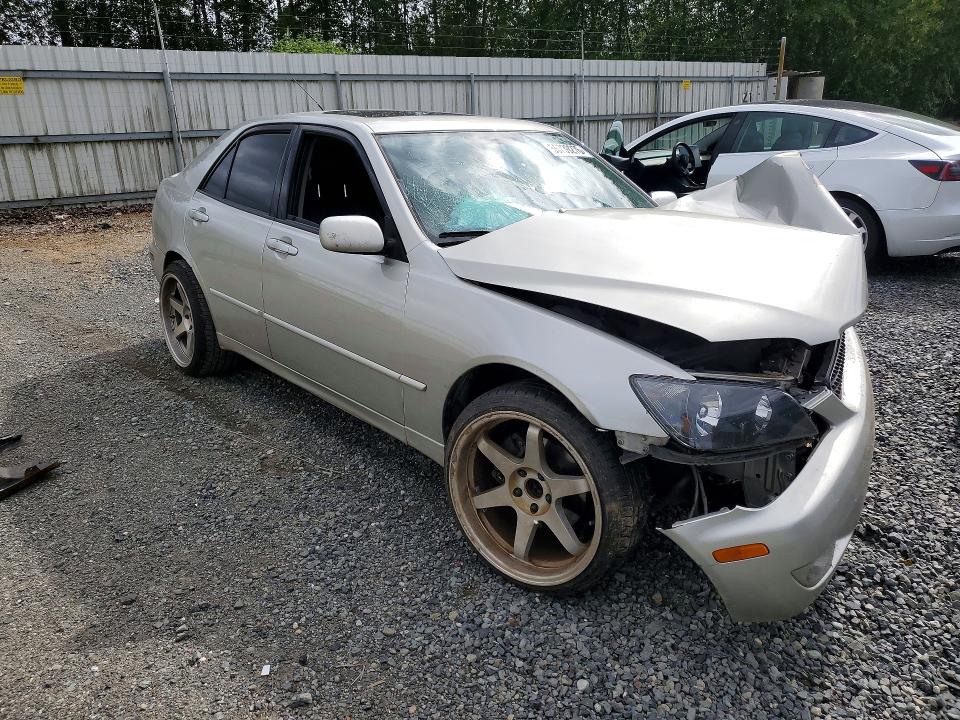 55739276 :رقم المزاد ، JTHBD192150099117 vin ، 2005 Lexus Is مزاد بيع