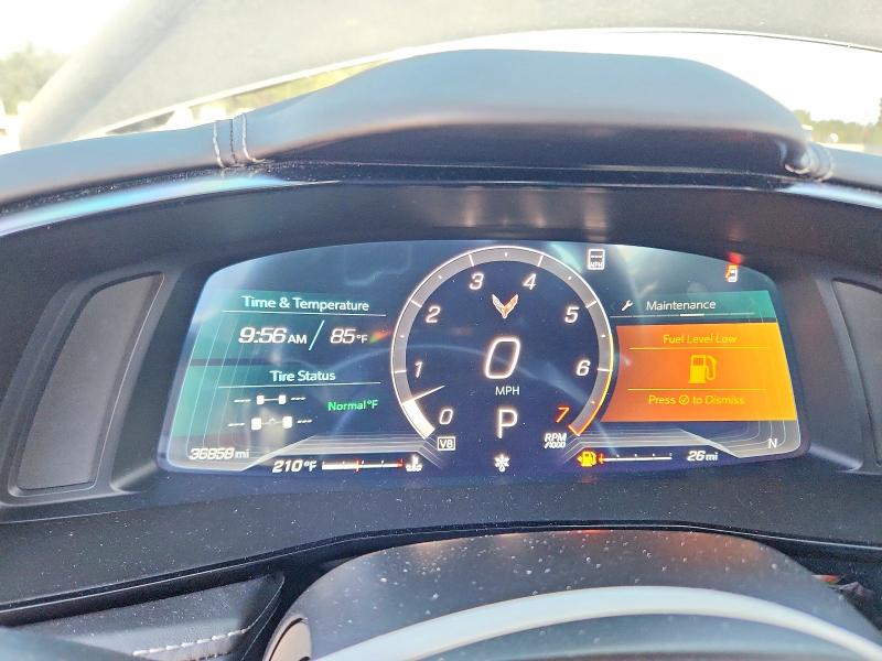 54308126 :رقم المزاد ، 1G1YC3D46P5124207 vin ، 2023 Chevrolet Corvette مزاد بيع