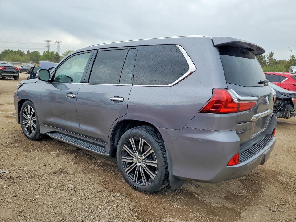 53400946 :رقم المزاد ، JTJHY7AXXK4283726 vin ، 2019 Lexus Lx مزاد بيع