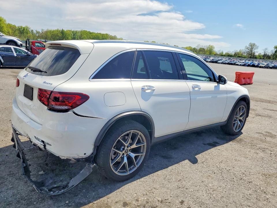 Aukcja sprzedaży 2022 Mercedes-benz Glc, vin: W1N0G8EB5NG118928, numer aukcji: 53241136