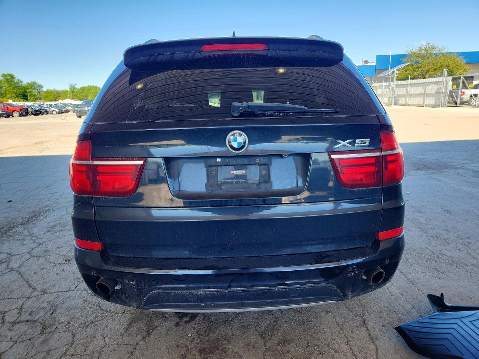 2012 Bmw X5 მანქანა იყიდება აუქციონზე, vin: 5UXZV4C59CL752675, აუქციონის ნომერი: 53804326