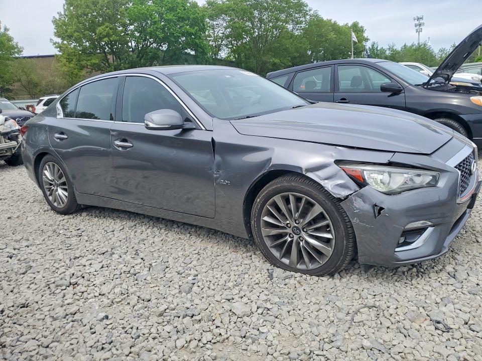 Aukcja sprzedaży 2018 Infiniti Q50, vin: JN1EV7AR8JM442907, numer aukcji: 53928206