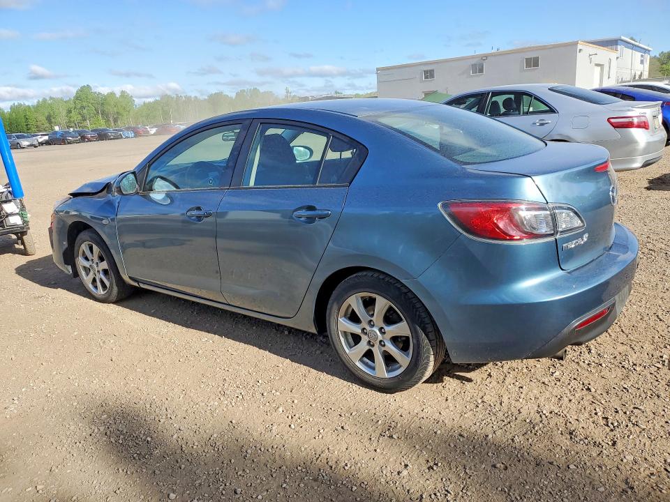 Продажа на аукционе авто 2010 Mazda 3, vin: JM1BL1SF8A1347207, номер лота: 55114276